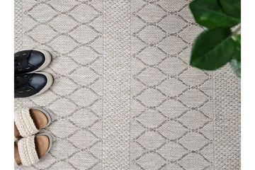 Madrid Flatvävd Matta 133x190 cm - Linne - Products - Textil & mattor - Matta - Flatvävd matta