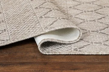 Madrid Flatvävd Matta 133x190 cm - Linne - Products - Textil & mattor - Matta - Flatvävd matta