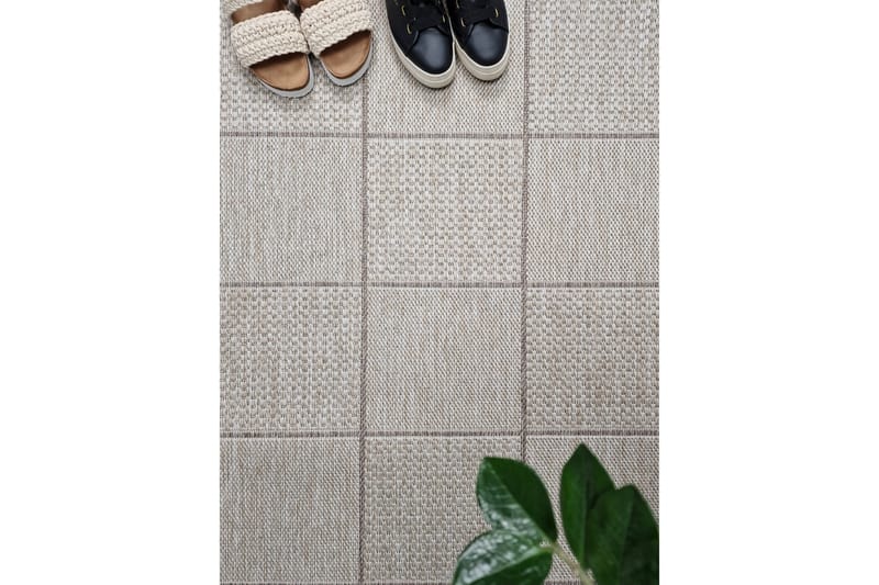Madrid Flatvävd Matta 160x230 cm - Linne - Products - Textil & mattor - Matta - Flatvävd matta