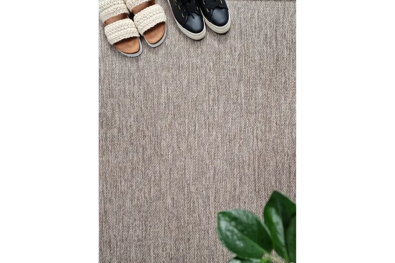 Madrid Flatvävd Matta 160x230 cm - Linne - Products - Textil & mattor - Matta - Flatvävd matta