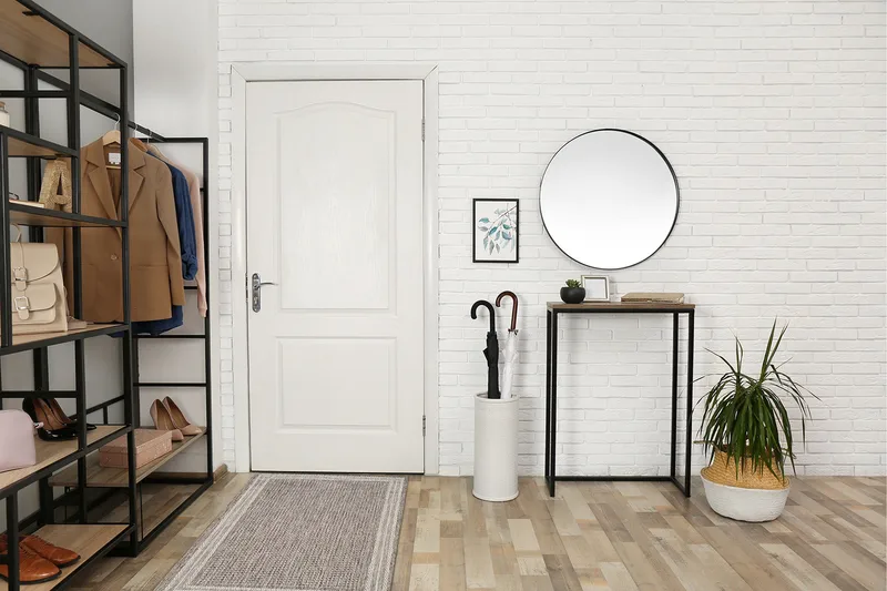 Madrid Flatvävd Matta 80x240 cm - Linne - Products - Textil & mattor - Matta - Flatvävd matta