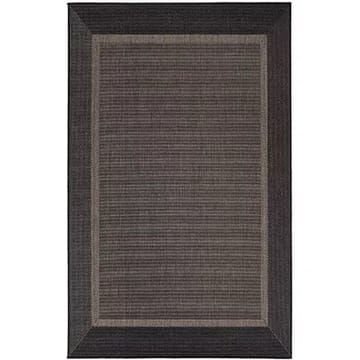 Flatvävd / slätvävd matta - Bodega - Antracit - 80x160 cm - Antracit - Products - Textil & mattor - Matta - Små mattor