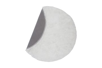 Grace Ryamatta Rund 200 cm - Vit - Products - Textil & mattor - Matta - Modern matta - Ryamatta