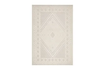 Hampton Flatvävd Matta 240x340 cm Rektangulär - Creme - Products - Textil & mattor - Matta - Flatvävd matta