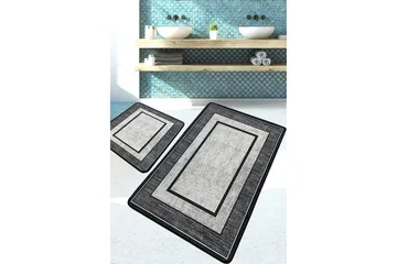 Janak Badrumsmatta 60x100 cm Rektangulär - Flerfärgad - Products - Textil & mattor - Matta - Badrumsmatta