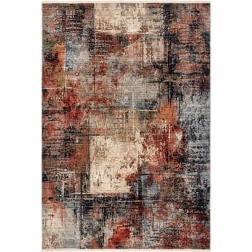 Laura Vintage Röd/Blå - 200x300 cm - Röd/Blå - Products - Textil & mattor - Matta - Heltäckningsmatta