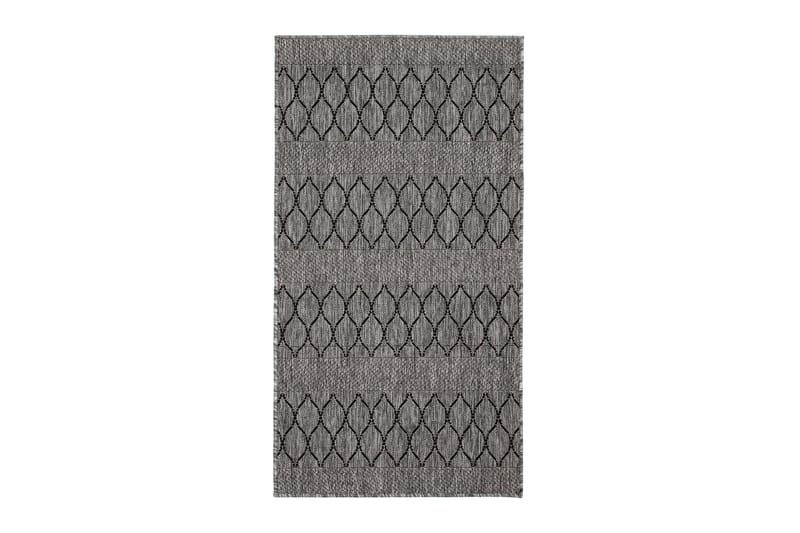 Madrid Bell Flatvävd Matta 80x150 - Grå/Svart - Products - Textil & mattor - Matta - Flatvävd matta