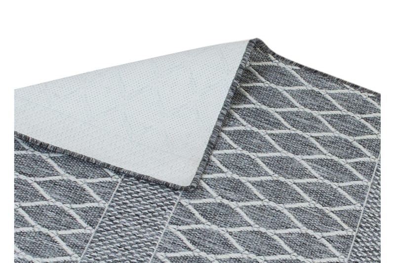 Madrid Bell Flatvävd Matta 80x150 - Grå/Vit - Products - Textil & mattor - Matta - Flatvävd matta