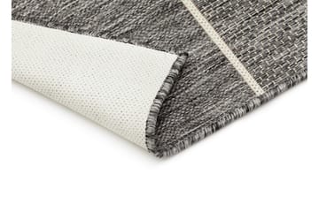 Madrid Square Flatvävd Matta 80x150 - Grå/Vit - Products - Textil & mattor - Matta - Flatvävd matta