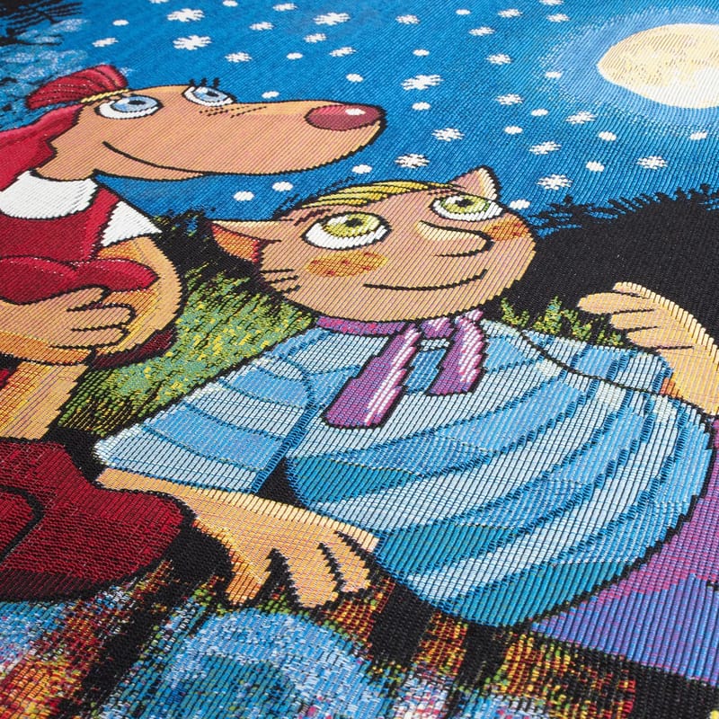 Matta Relvi 120x180 cm - blå - Products - Textil & mattor - Matta - Små mattor