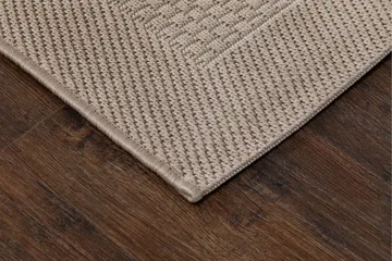 Miami Flatvävd Matta 133x190 cm - Natur - Products - Textil & mattor - Matta - Små mattor