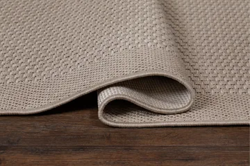 Miami Flatvävd Matta 133x190 cm - Natur - Products - Textil & mattor - Matta - Små mattor