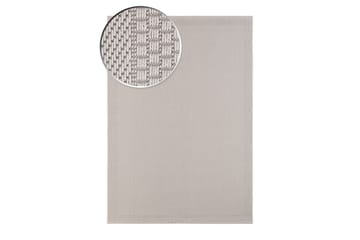 Miami Flatvävd Matta 133x190 cm - Vit - Products - Textil & mattor - Matta - Flatvävd matta