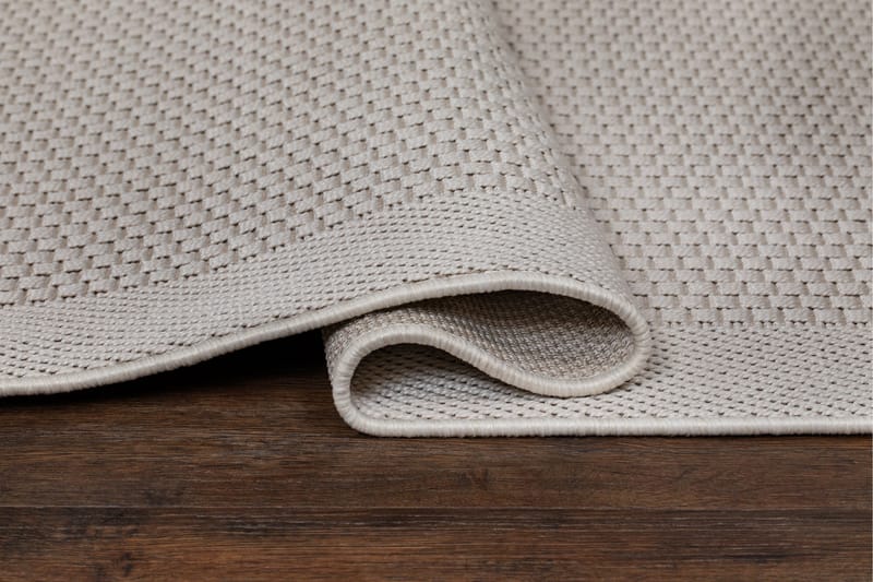 Miami Flatvävd Matta 160x230 cm - Vit - Products - Textil & mattor - Matta - Flatvävd matta