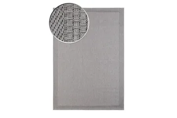 Miami Flatvävd Matta 200x290 cm - Grå - Products - Textil & mattor - Matta - Flatvävd matta