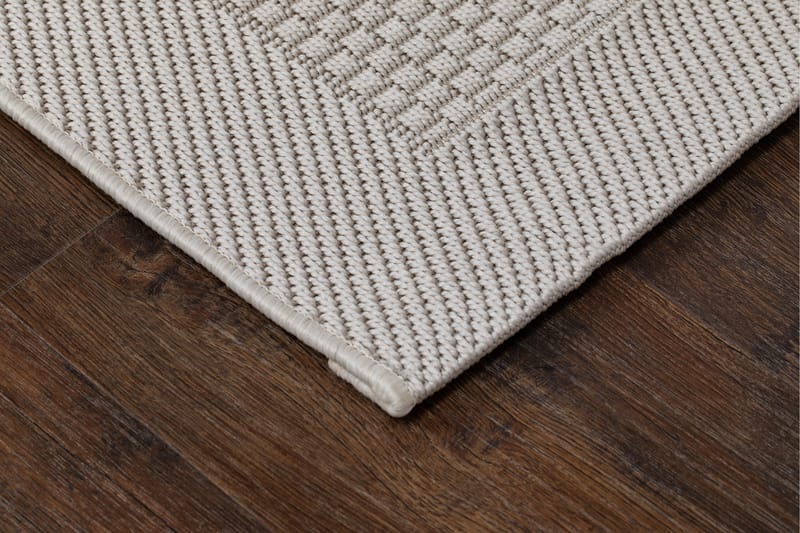 Miami Flatvävd Matta 200x290 cm - Vit - Products - Textil & mattor - Matta - Flatvävd matta