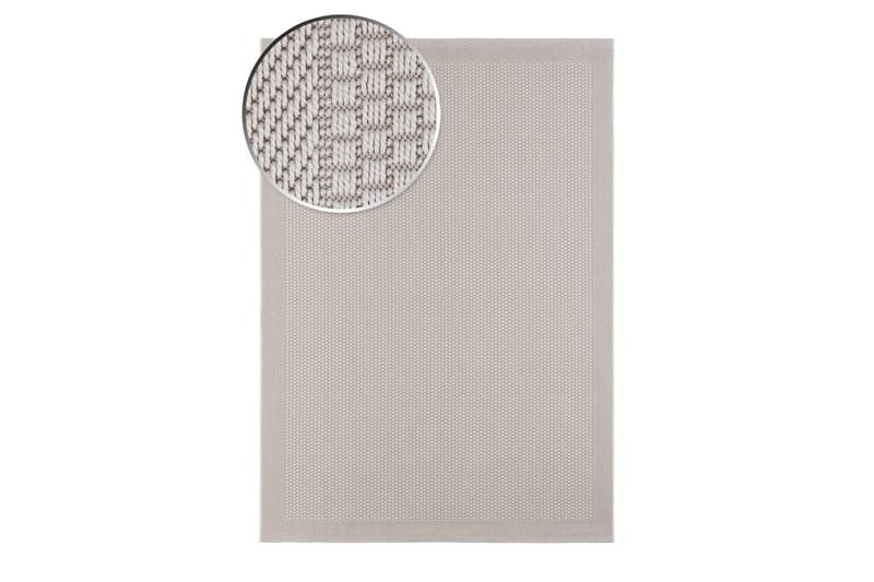 Miami Flatvävd Matta 200x290 cm - Vit - Products - Textil & mattor - Matta - Flatvävd matta