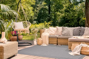 Miami Flatvävd Matta 240x340 cm - Grå - Products - Textil & mattor - Matta - Flatvävd matta