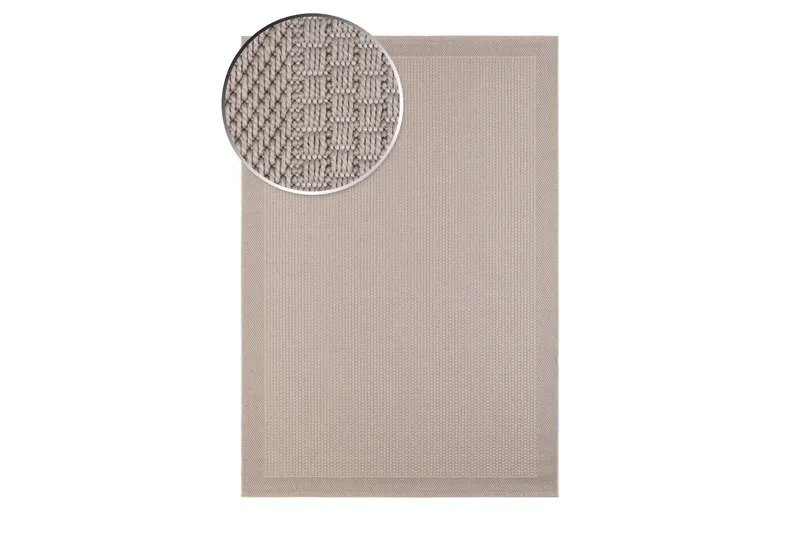 Miami Flatvävd Matta 240x340 cm - Natur - Products - Textil & mattor - Matta - Flatvävd matta