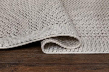 Miami Flatvävd Matta 240x340 cm - Vit - Products - Textil & mattor - Matta - Flatvävd matta