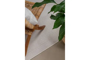 Miami Flatvävd Matta 240x340 cm - Vit - Products - Textil & mattor - Matta - Flatvävd matta