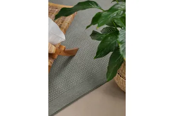Miami Flatvävd Matta 80x150 cm - Grön - Products - Textil & mattor - Matta - Små mattor