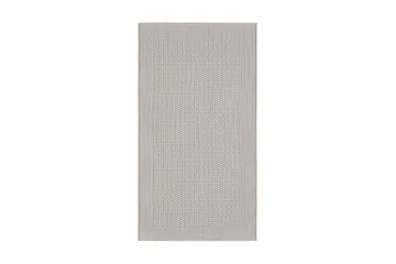 Miami Flatvävd Matta 80x150 cm - Vit - Products - Textil & mattor - Matta - Flatvävd matta