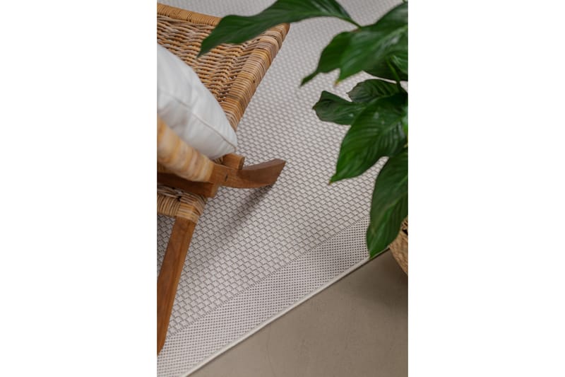 Miami Flatvävd Matta 80x200 cm - Vit - Products - Textil & mattor - Matta - Flatvävd matta