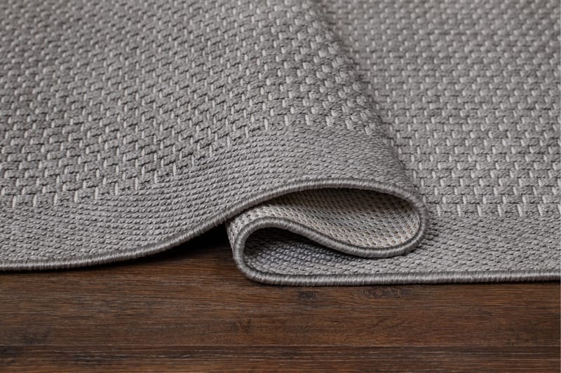 Miami Flatvävd Matta 80x250 cm - Grå - Products - Textil & mattor - Matta - Flatvävd matta