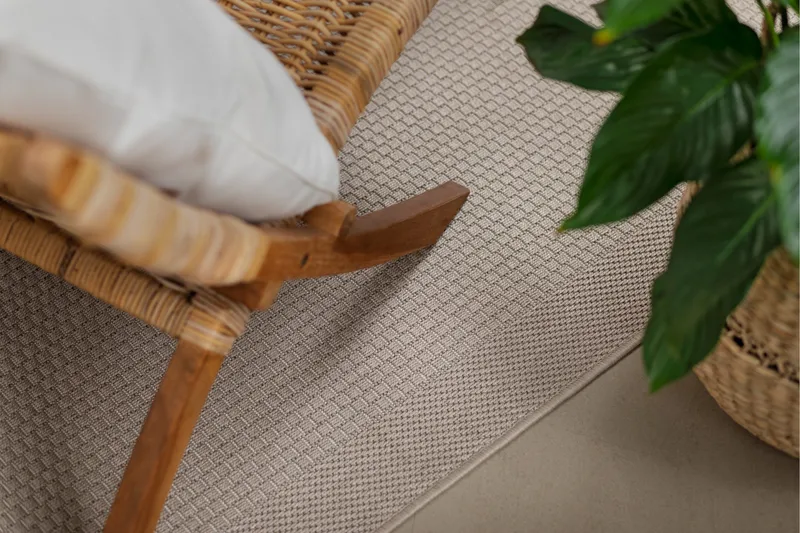 Miami Flatvävd Matta 80x250 cm - Natur - Products - Textil & mattor - Matta - Små mattor