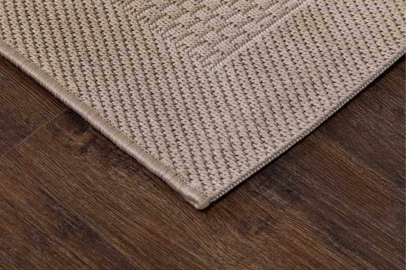 Miami Flatvävd Matta 80x250 cm - Natur - Products - Textil & mattor - Matta - Små mattor