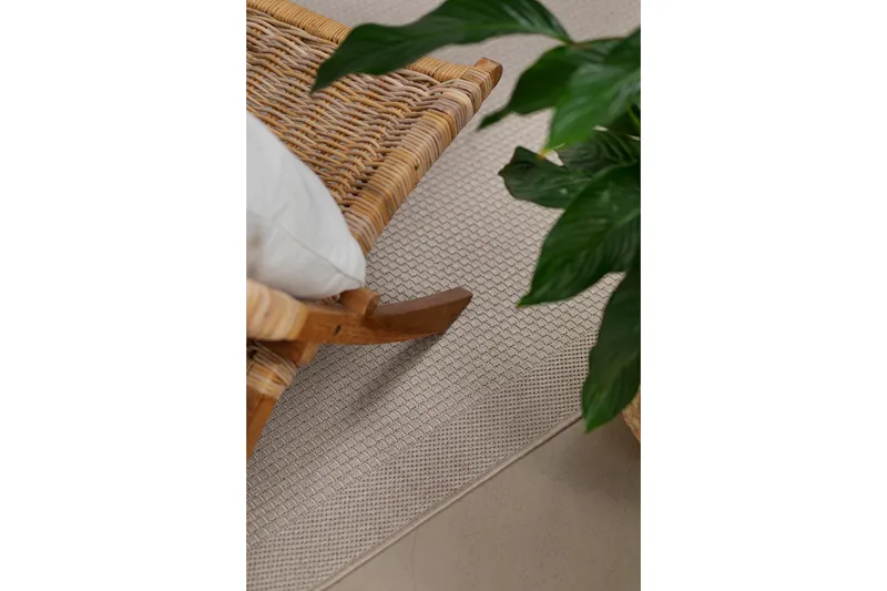 Miami Flatvävd Matta 80x250 cm - Natur - Products - Textil & mattor - Matta - Små mattor