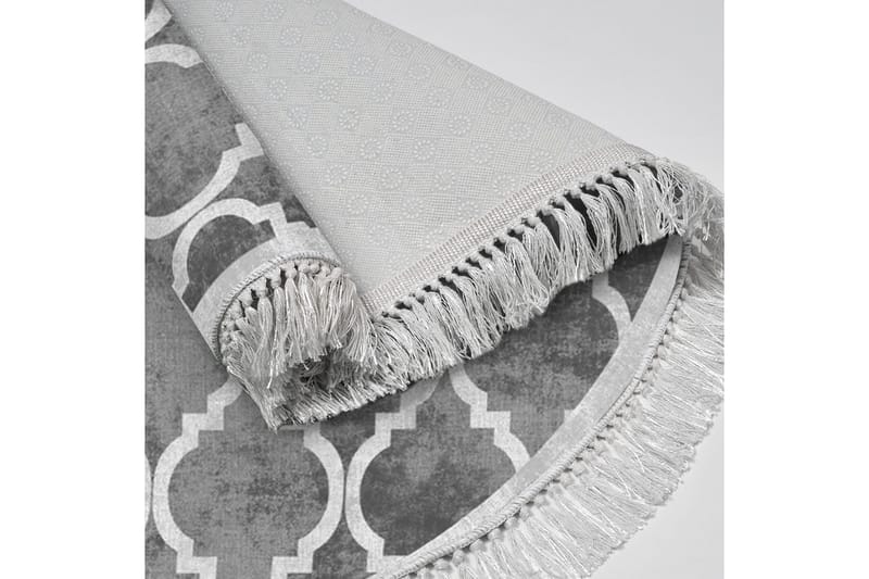 Alanur Home Matta 100x100 cm - Grå - Products - Textil & mattor - Matta - Modern matta - Wiltonmatta