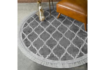 Alanur Home Matta 100x100 cm - Grå - Products - Textil & mattor - Matta - Modern matta - Wiltonmatta