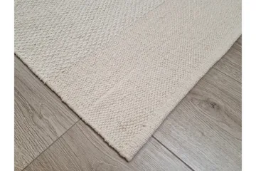 Alva Bomullsmatta 140x200 cm Rektangulär - Creme - Products - Textil & mattor - Matta - Modern matta - Bomullsmatta