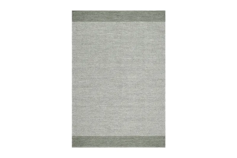 Alva Bomullsmatta 140x200 cm Rektangulär, Grön