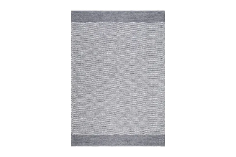 Alva Bomullsmatta 160x230 cm Rektangulär - Grå - Products - Textil & mattor - Matta - Modern matta - Bomullsmatta