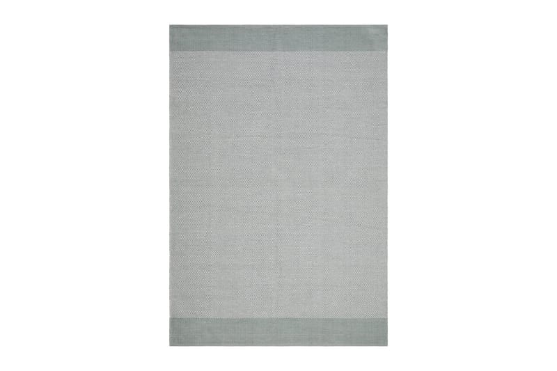 Alva Bomullsmatta 160x230 cm Rektangulär - Ljusgrön - Products - Textil & mattor - Matta - Modern matta - Bomullsmatta