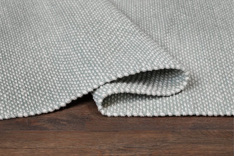 Alva Bomullsmatta 160x230 cm Rektangulär - Ljusgrön - Products - Textil & mattor - Matta - Modern matta - Bomullsmatta