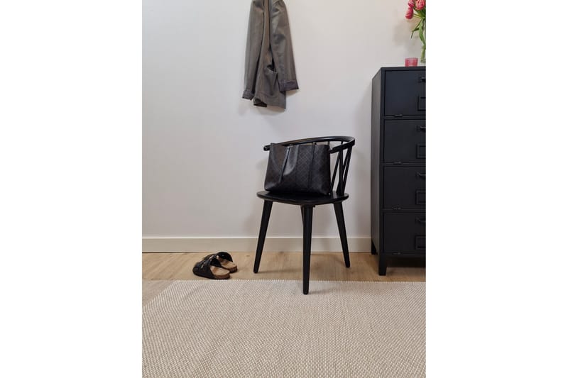 Alva Bomullsmatta 160x230 cm Rektangulär - Sand - Products - Textil & mattor - Matta - Modern matta - Bomullsmatta