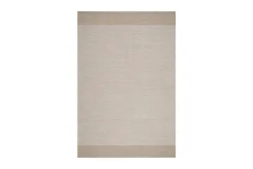 Alva Bomullsmatta 160x230 cm Rektangulär - Sand - Products - Textil & mattor - Matta - Modern matta - Bomullsmatta