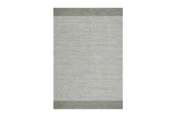 Alva Bomullsmatta 200x300 cm Rektangulär - Grön - Products - Textil & mattor - Matta - Modern matta - Bomullsmatta