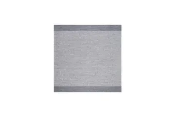 Alva Bomullsmatta 240x240 cm Kvadratisk - Grå - Products - Textil & mattor - Matta - Modern matta - Bomullsmatta