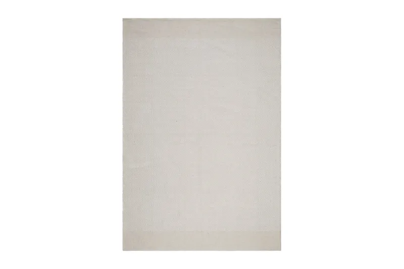 Alva Bomullsmatta 240x340 cm Rektangulär - Creme - Products - Textil & mattor - Matta - Modern matta - Bomullsmatta