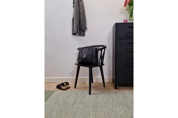 Alva Bomullsmatta 240x340 cm Rektangulär - Grön - Products - Textil & mattor - Matta - Modern matta - Bomullsmatta