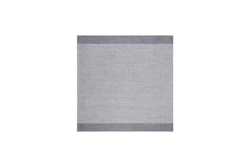 Alva Bomullsmatta 300x300 cm Kvadratisk - Grå - Products - Textil & mattor - Matta - Modern matta - Bomullsmatta