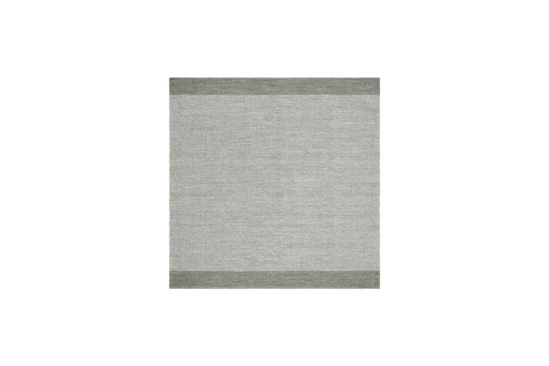 Alva Bomullsmatta 300x300 cm Kvadratisk - Grön - Products - Textil & mattor - Matta - Modern matta - Bomullsmatta