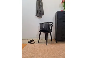 Alva Bomullsmatta 300x300 cm Kvadratisk - Orange - Products - Textil & mattor - Matta - Modern matta - Bomullsmatta