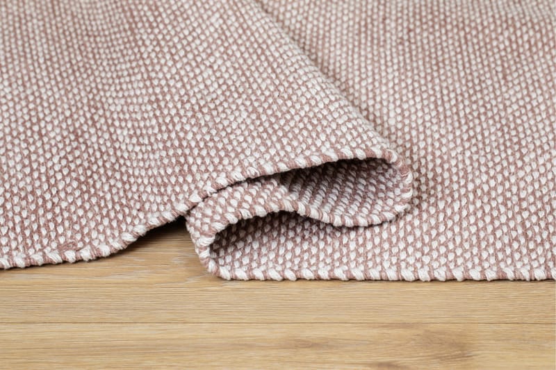 Alva Bomullsmatta 300x400 cm Rektangulär - Rosa - Products - Textil & mattor - Matta - Modern matta - Bomullsmatta