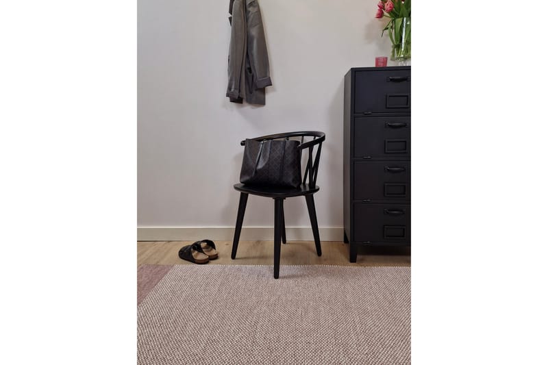 Alva Bomullsmatta 300x400 cm Rektangulär - Rosa - Products - Textil & mattor - Matta - Modern matta - Bomullsmatta